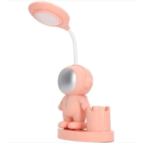 LED Astronot Masa Lambası Ve Kalemlik - 3