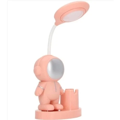 LED Astronot Masa Lambası Ve Kalemlik - 2