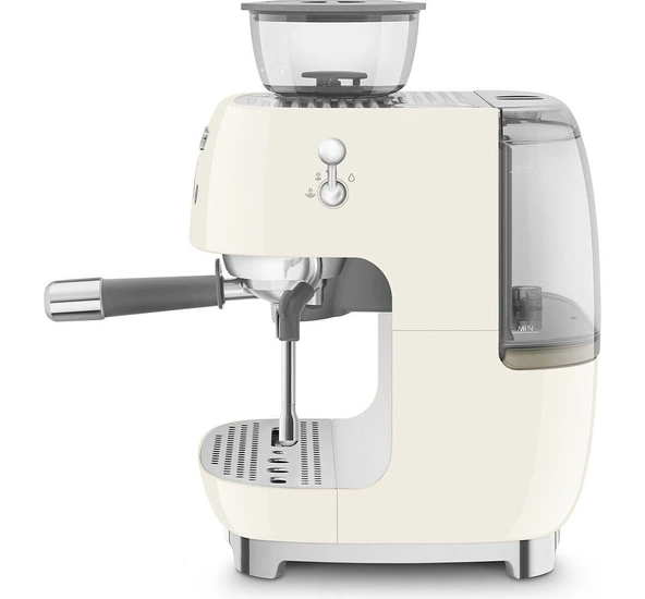 Smeg Krem Espresso Kahve Makinesi 50's Style - 3