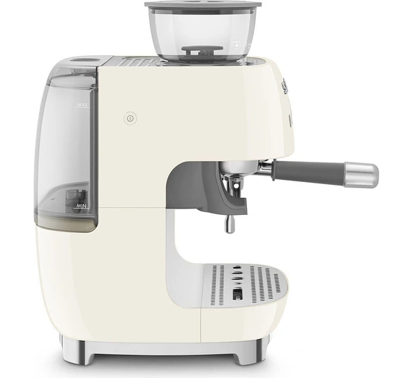 Smeg Krem Espresso Kahve Makinesi 50's Style - 4