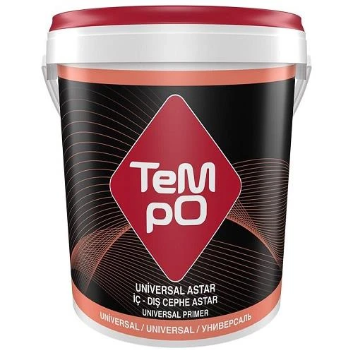 Tempo Üniversal İç Dış Astar 10 Kg Beyaz