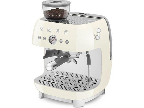 Smeg Krem Espresso Kahve Makinesi 50's Style - 2