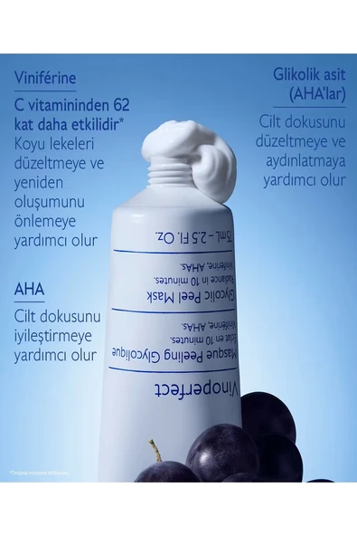 Caudalie Vinoperfect Glikolik Maske 75 ml - 2