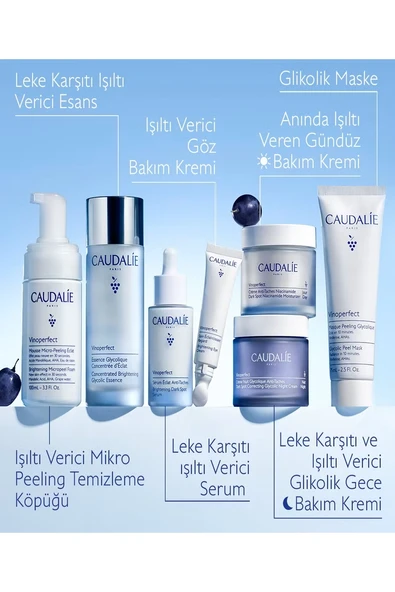 Caudalie Vinoperfect Anında Işıltı Veren Gunduz Bakım Kremi 50 ml - Resim 5