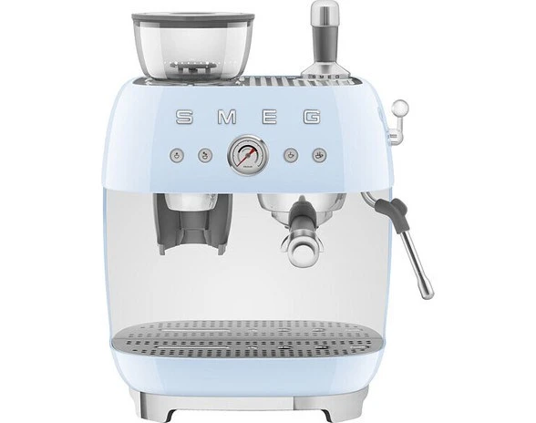 Smeg Pastel Mavi Espresso Kahve Makinesi 50's Style - 1