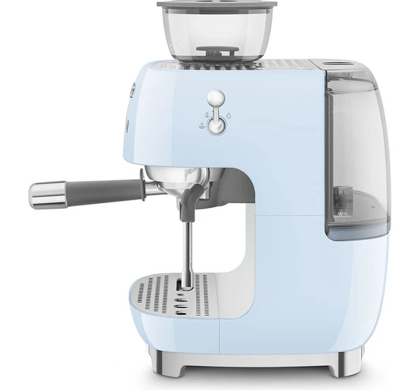 Smeg Pastel Mavi Espresso Kahve Makinesi 50's Style - 3