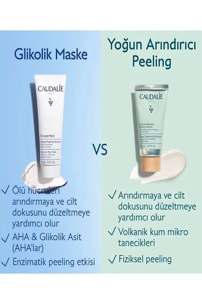 Caudalie Vinoperfect Glikolik Maske 75 ml - 4