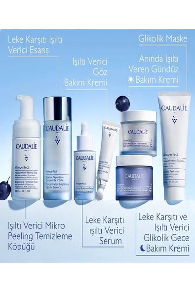 Caudalie Vinoperfect Leke Karşıtı Glikolik Gece Bakım Kremi 50 ml - Resim 5