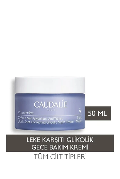 Caudalie Vinoperfect Leke Karşıtı Glikolik Gece Bakım Kremi 50 ml ürün görseli