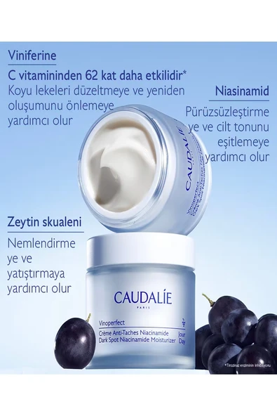 Caudalie Vinoperfect Anında Işıltı Veren Gunduz Bakım Kremi 50 ml - Resim 2