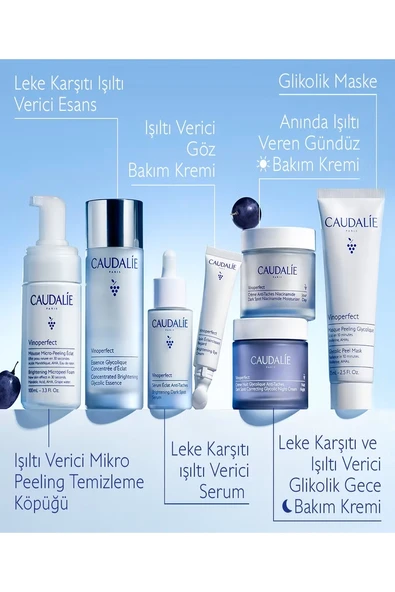 Caudalie Vinoperfect Glikolik Maske 75 ml - 5