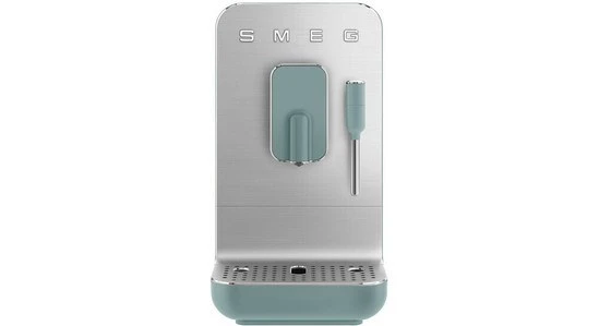 Smeg 50'S Style BCC02 Emerald Green Espresso Otomatik Kahve Makinesi Special Edition