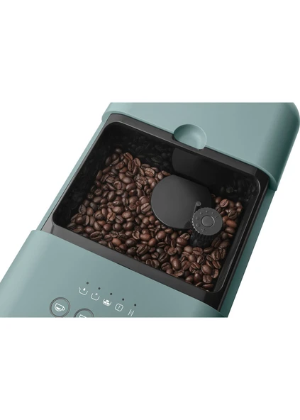 Smeg 50'S Style BCC02 Emerald Green Espresso Otomatik Kahve Makinesi Special Edition - 3