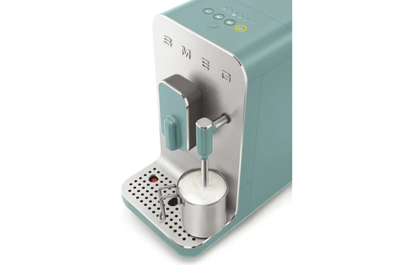 Smeg 50'S Style BCC02 Emerald Green Espresso Otomatik Kahve Makinesi Special Edition - 8