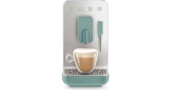 Smeg 50'S Style BCC02 Emerald Green Espresso Otomatik Kahve Makinesi Special Edition - 5