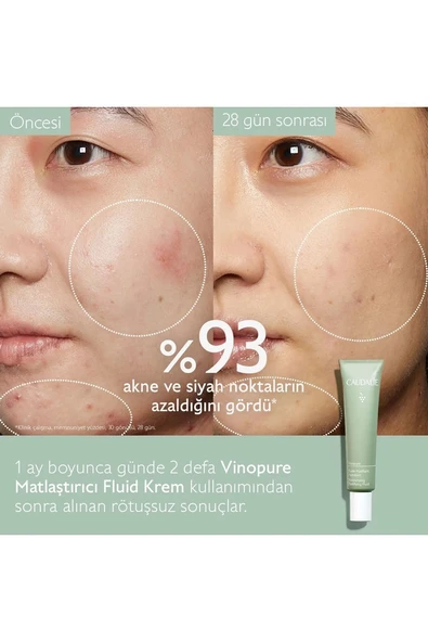 Caudalie Vinopure Matlaştırıcı Fluid Krem 40 ml - 4