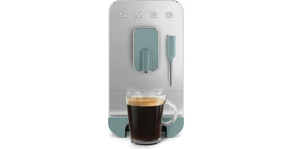 Smeg 50'S Style BCC02 Emerald Green Espresso Otomatik Kahve Makinesi Special Edition - 4