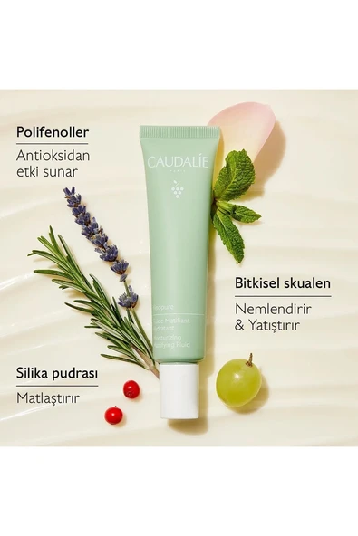 Caudalie Vinopure Matlaştırıcı Fluid Krem 40 ml - 2