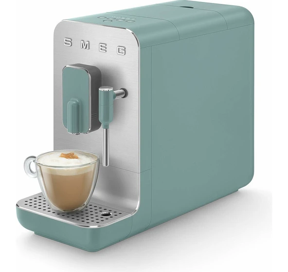 Smeg 50'S Style BCC02 Emerald Green Espresso Otomatik Kahve Makinesi Special Edition - 2
