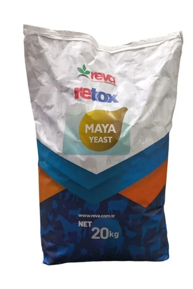 Hs Tarım Retox Maya Hayvan İştah Açıcı ve Verim Artırıcı Yem Katkı 20 Kg Torba - Resim 2