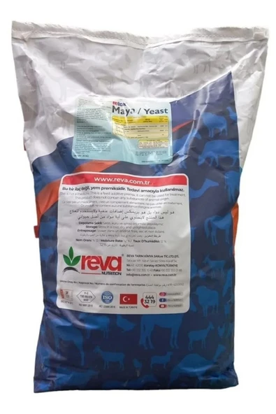 Hs Tarım Retox Maya Hayvan İştah Açıcı ve Verim Artırıcı Yem Katkı 20 Kg Torba - Resim 3