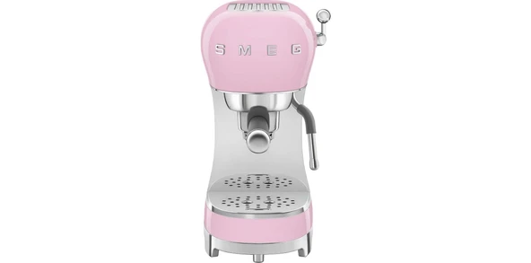 Smeg ECF02PKEU Pembe Espresso Kahve Makinesi