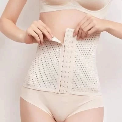 6 Kademe Unisex Bel Korsesi İnceltici Vücut Şekillendirici - 2