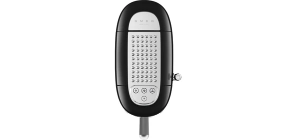 Smeg ECF02BLEU Siyah Espresso Kahve Makinesi - Resim 5