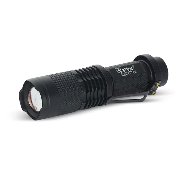 Orjinal 800 Lümen T6 Şarjlı El Feneri  Wt-086 - 6