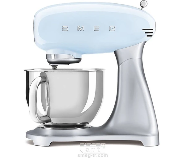 Smeg Smf02pbeu Pastel Mavı Hamur Karıştırma Makinesi