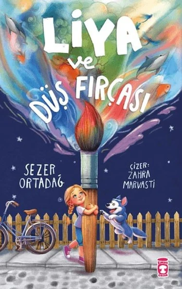 Liya ve Düş Fırçası SEZER ORTADAĞ