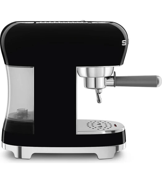 Smeg ECF02BLEU Siyah Espresso Kahve Makinesi - Resim 4