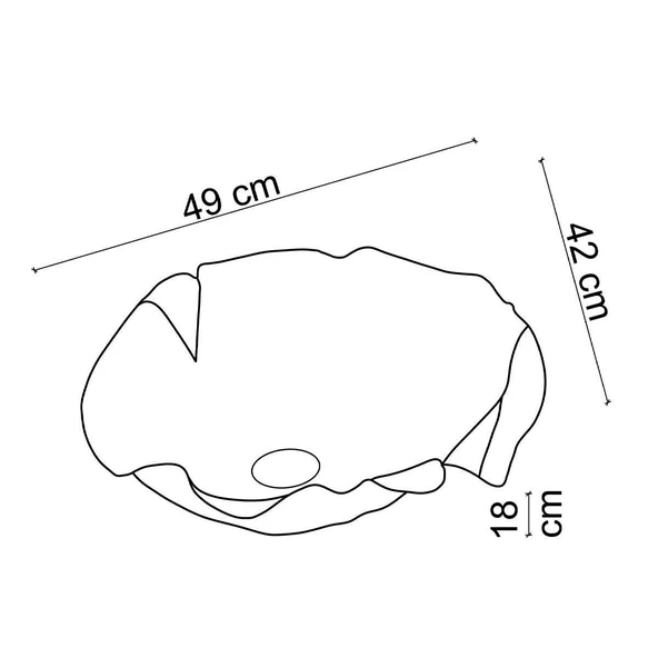 LENA TEZGAHÜSTÜ LAVABO EY-9104 - 3