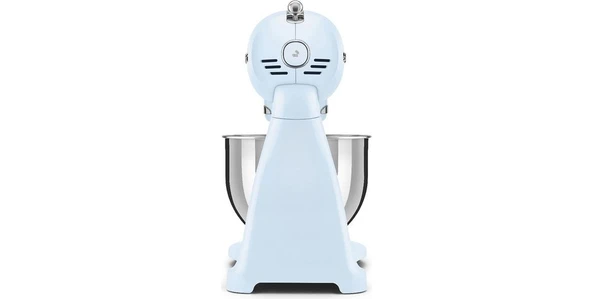 Smeg SMF03PBEU Pastel Mavi 4.8 Litre Stand Mikser - 4