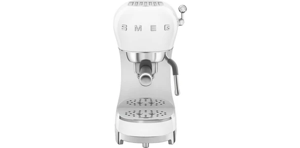 Smeg ECF02WHEU Beyaz Espresso Kahve Makinesi