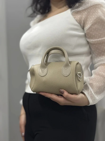 Vizon cilt bugo çanta - 3