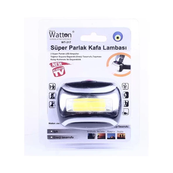 Ultra Smd Kafa Feneri  Wt-317 - 3