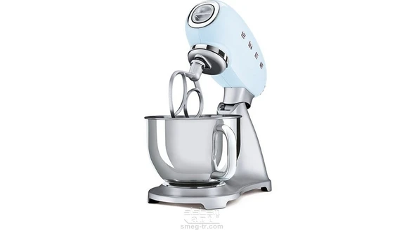 Smeg Smf02pbeu Pastel Mavı Hamur Karıştırma Makinesi - Resim 3