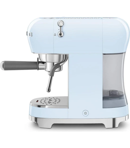 Smeg ECF02PBEU Mavi Espresso Kahve Makinesi - Resim 3
