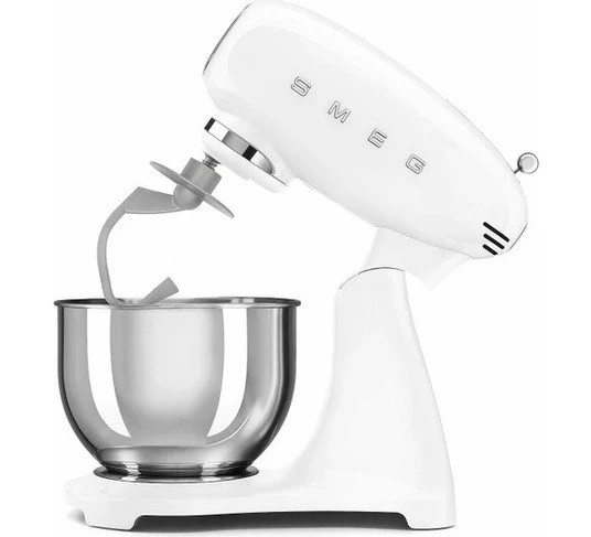 Smeg SMF03WHEU Retro 4.8 Litre Beyaz Stand Mikser - 2