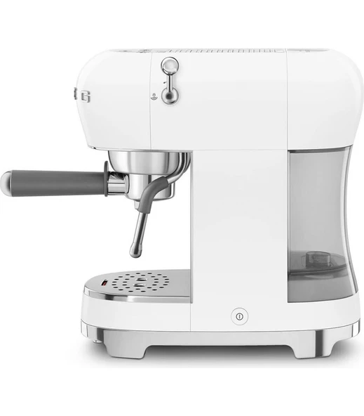 Smeg ECF02WHEU Beyaz Espresso Kahve Makinesi - Resim 4