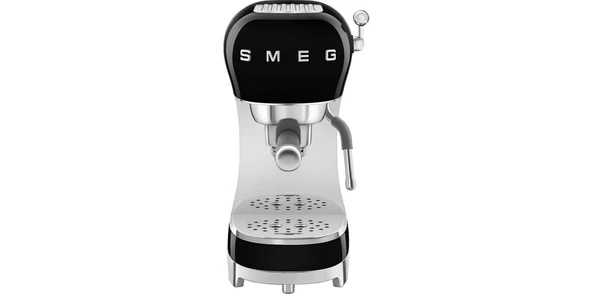 Smeg ECF02BLEU Siyah Espresso Kahve Makinesi - Resim 2