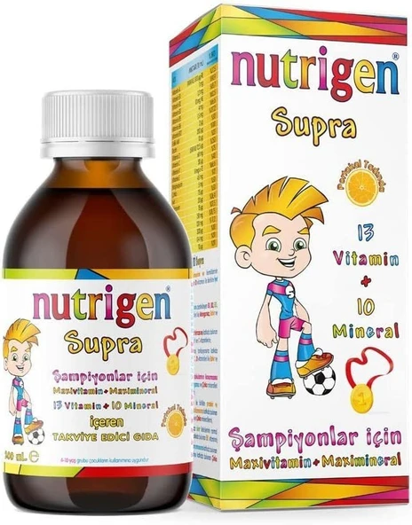 Nutrigen Supra Şurup 200 ml