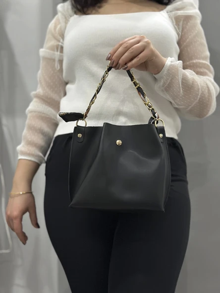 Siyah cilt zrm çanta - 2