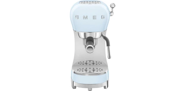 Smeg ECF02PBEU Mavi Espresso Kahve Makinesi