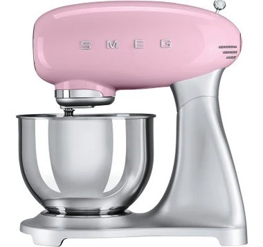 Smeg SMF01PKEU Stand Mikseri Pembe