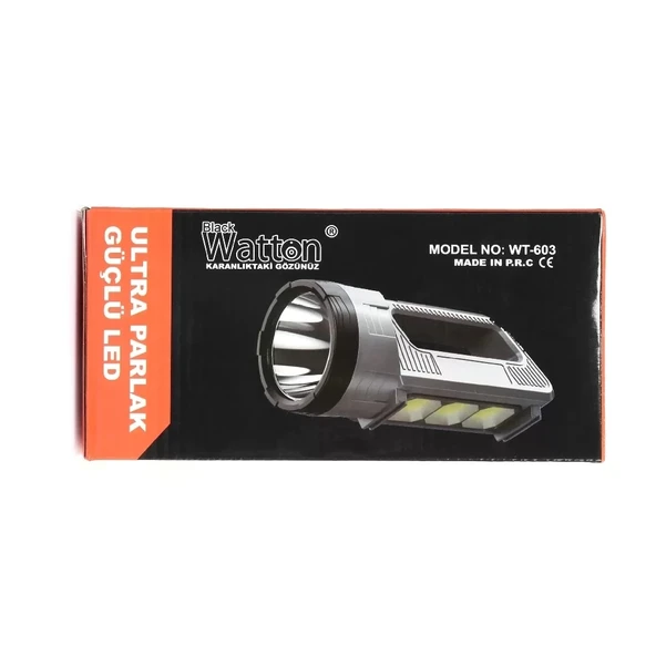 Güçlü Şarjlı Fener Masa Lambası  Wt-603 - 6