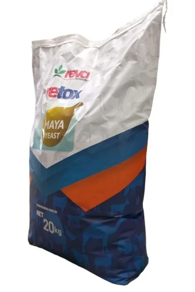 Hs Tarım Retox Maya Hayvan İştah Açıcı ve Verim Artırıcı Yem Katkı 20 Kg Torba - Resim 7