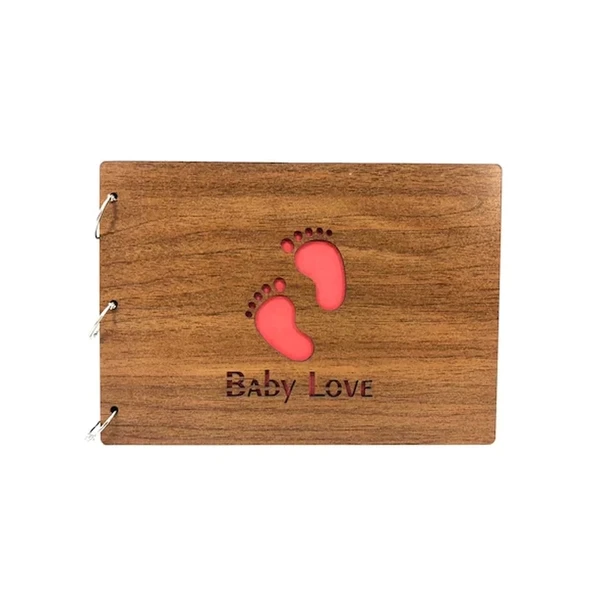 Ahşap Baby Love Albüm - 3