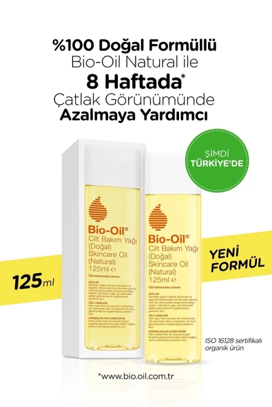 Bio-oil Çatlak Karşıtı Ve Natural Cilt Bakım Yağı 125 Ml - 4